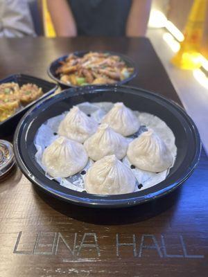 Pork soup dumplings