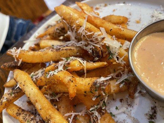 Truffle fries