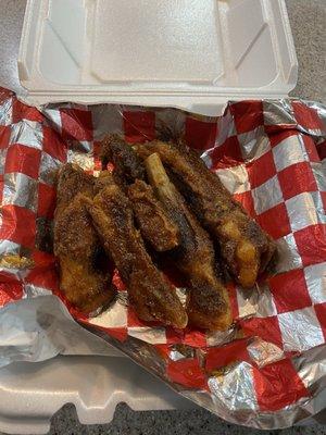 Fried ribs - incredible, transcended reality