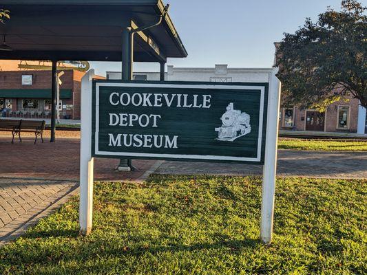 Cookeville Depot Museum