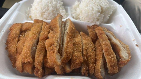 13: Chicken Katsu