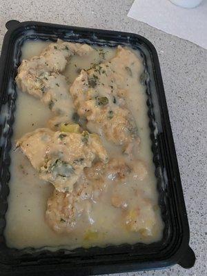 Chicken Francese