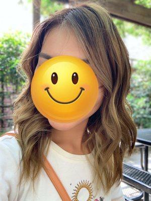 Hair balayage