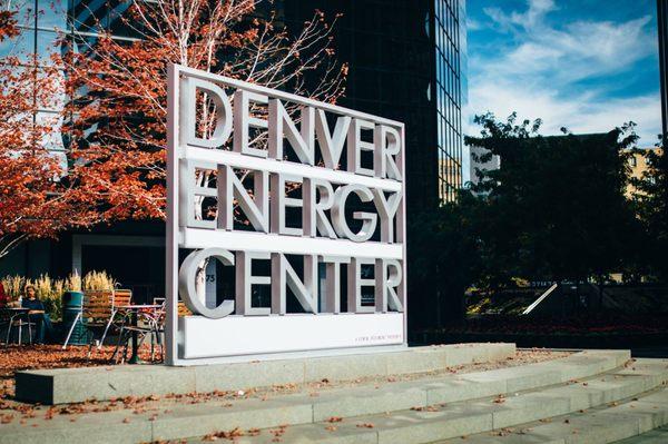 The newly rebranded Denver Energy Center (formerly World Trade Center Denver).