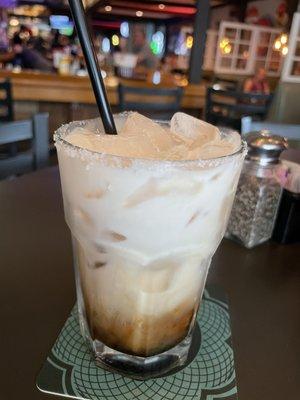 Peanut butter White Russian