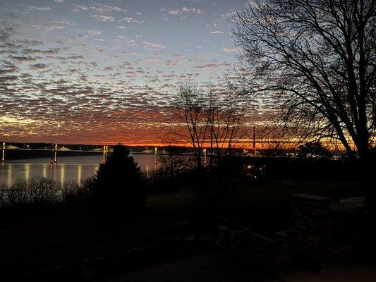 Sunrise in Stillwater