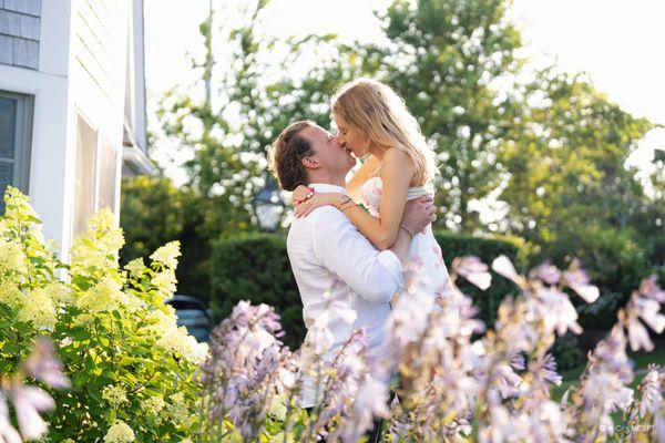 Engagement session at Chatham Bars Inn