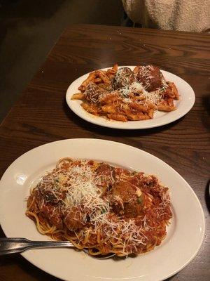 Delicious Italian food!