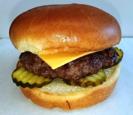 CHEESE BURGER