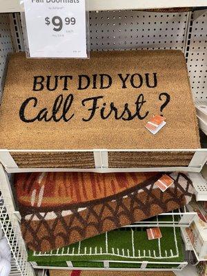 Fall Doormats