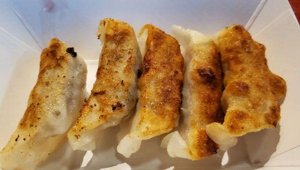 Pan Fried Gyoza