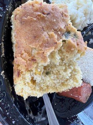 Jalapeño Corn  Bread   was delicious