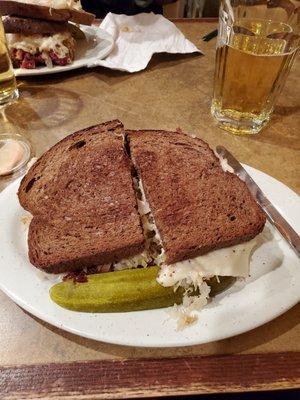 The Reuben is Delicious!