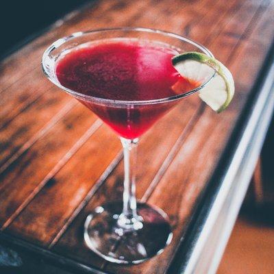 The Red Beret with Minuteman Vodka