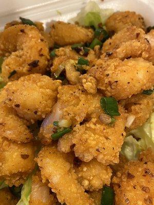 Salt and Pepper Shrimp