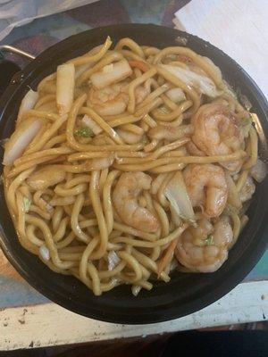 43. Shrimp Lo Mein