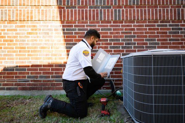 No one does an HVAC Tune-Up like Milestone! Your system will run all year long.