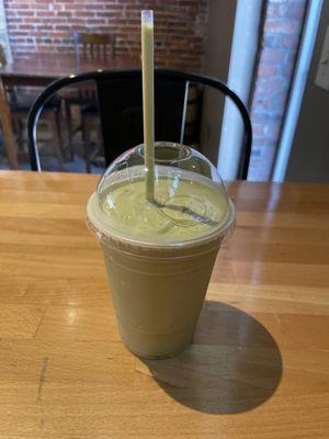 Seasonal Summer 2023 Mango Tango Macha Smoothie