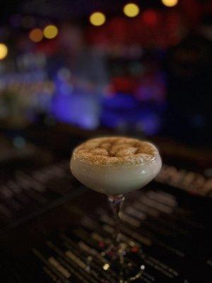 Creme brûlée martini