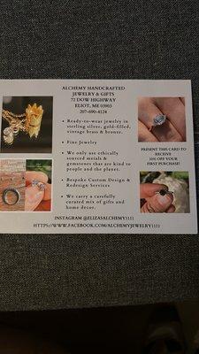 Beautiful handcrafted jewelry and gifts