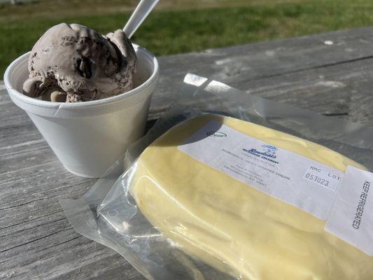 Farm-fresh Butter and Ice Cream