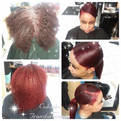 Stylist Shuntelle (Lady Malone)