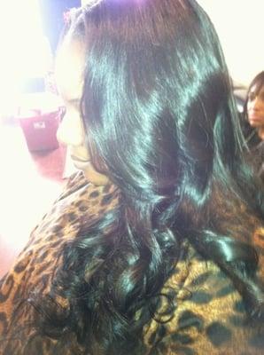 Sew-In Weave Done By Sonia