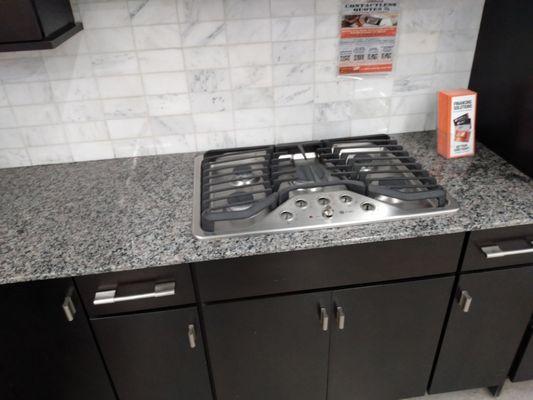 Granite counter tops