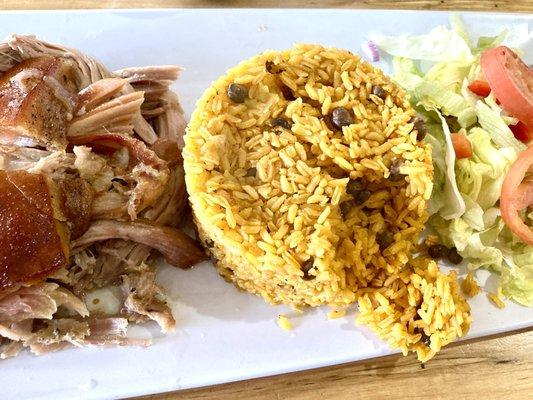 Pernil platter