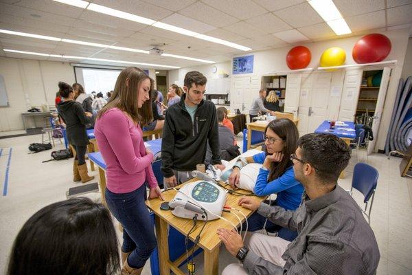 NYIT School of Health Professions offers degrees in nursing, physical therapy, occupational therapy, physicians assistants, and more.