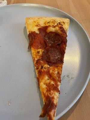 Pepperoni pizza