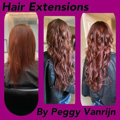 Extensions by Peggy Vanrijn