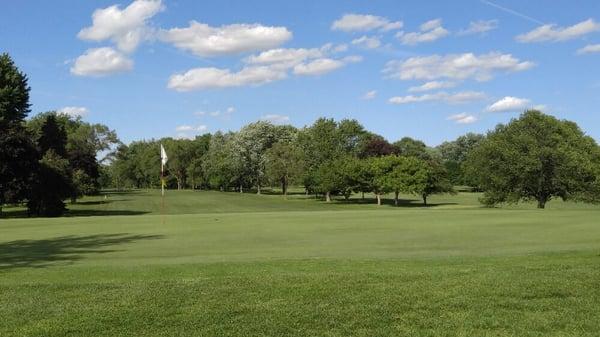 9th Green, East Course