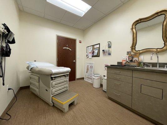 Patient room