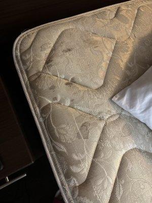 Dirty mattress