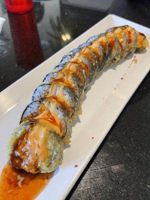 Spicy heaven roll