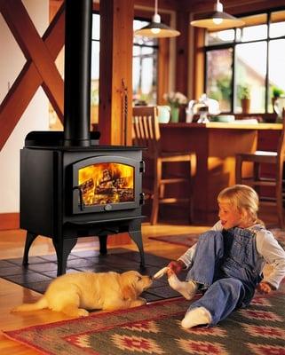 Lopi Republic Wood Stove