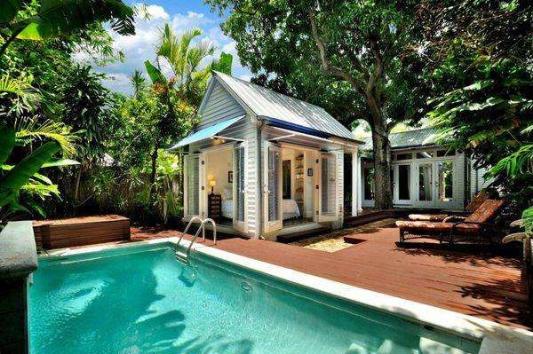 Villa Azul-Monthly Rental, Historic Key West Vacation Rentals