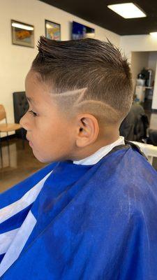 Design, kids haircut