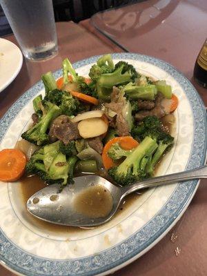 Broccoli beef