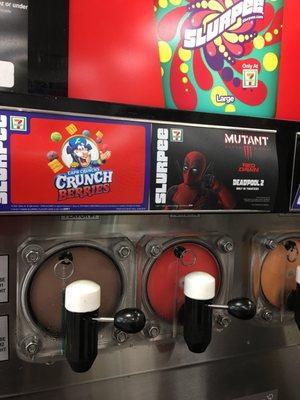 Cap'n Crunch! Or Deadpool?