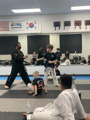 Eagle Taekwondo Training