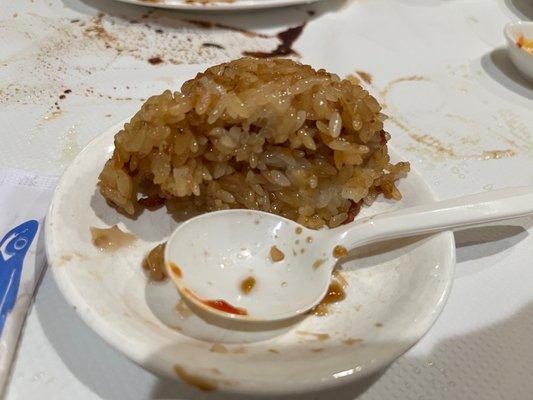 Preserved Meat Sticky Rice