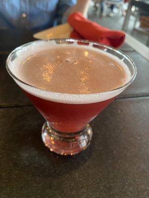 Rose martini