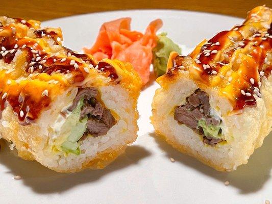 The Beef Teriyaki Roll