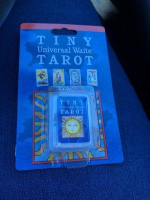 Tiny tarot!