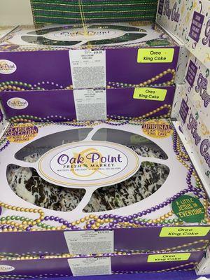 Holy crud with these king cake flavors here!  Oreo