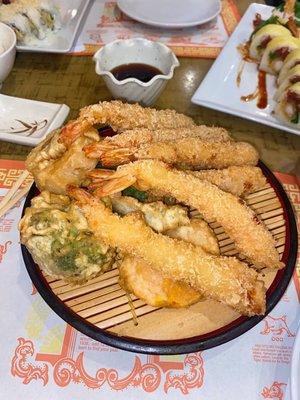 Shrimp and Vegetable Tempura