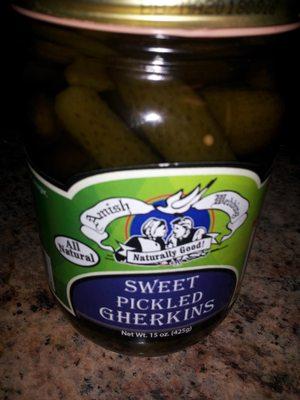 ' Amish Wedding' Sweet Gherkins -- really Yummy!