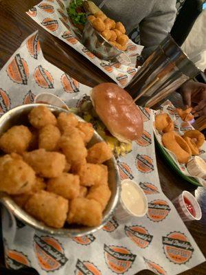 Onion Ring Side, Bistro Burger